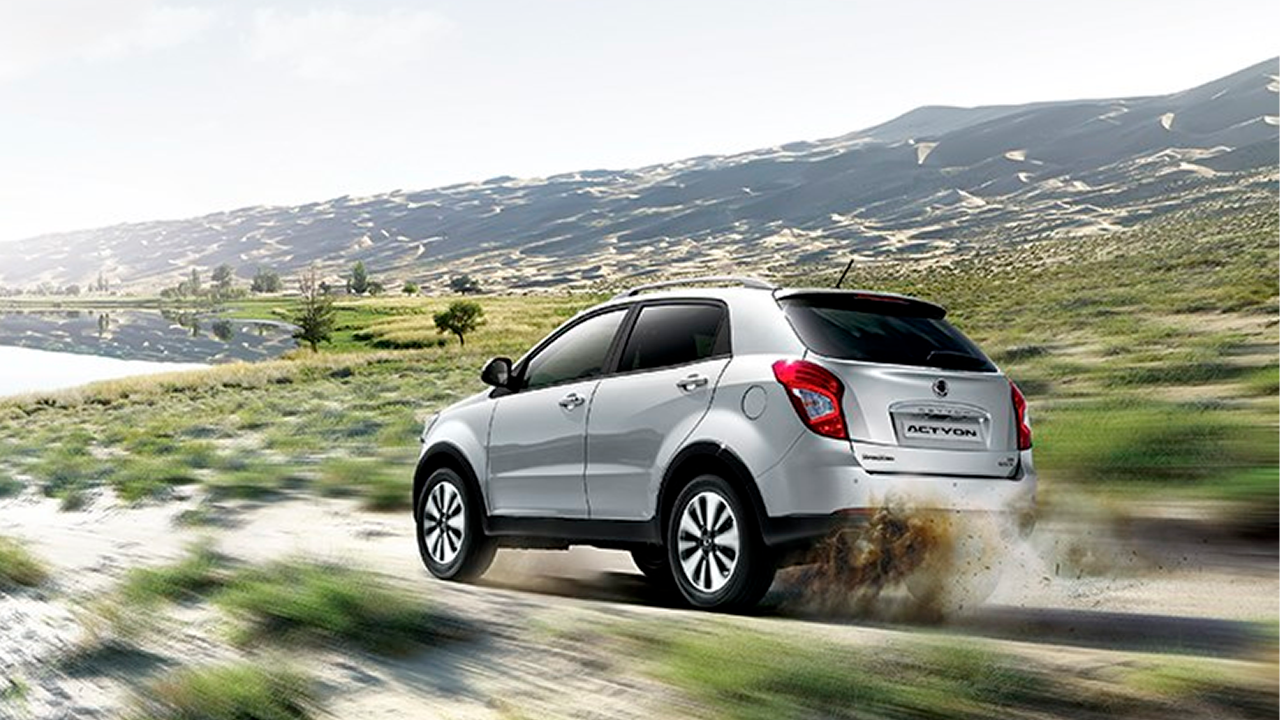 Фото  ssangyong Actyon